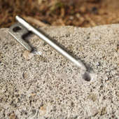 304不锈钢地钉水泥钉加长户外野外帐篷天幕阵幕防风固定钉子营钉