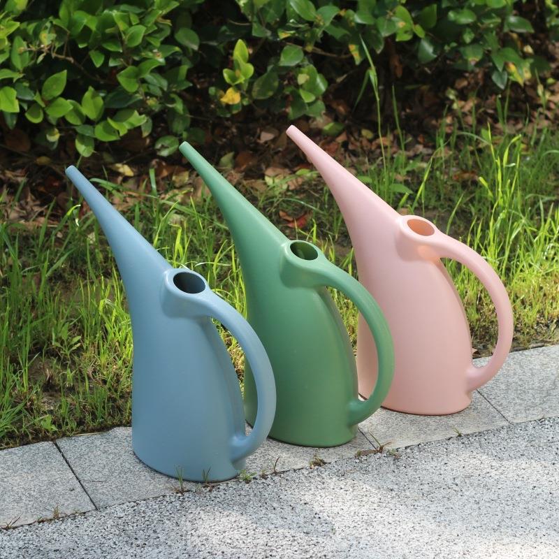 1-3L浇花水壶长嘴浇水壶阳台养花多肉洒水壶家用园艺小型尖嘴喷壶