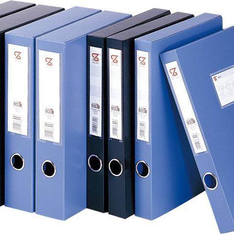 钊盛A4档案盒35AB 2寸 背宽3.5cm档案盒 文件盒 资料盒