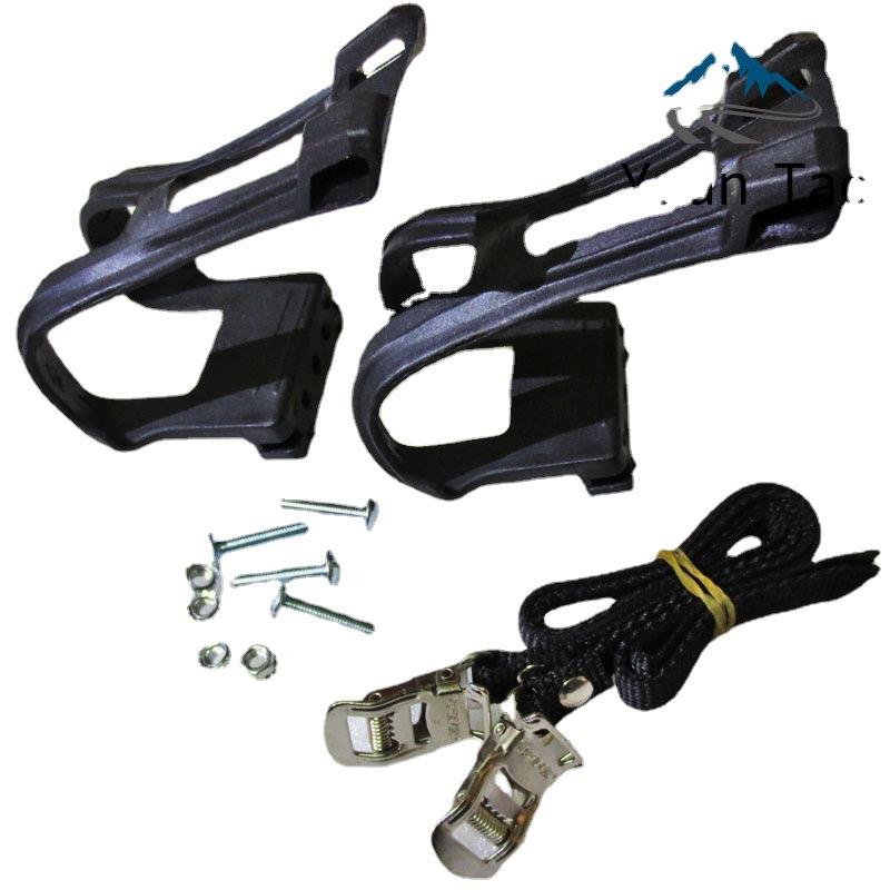 自行车塑料狗嘴套 死飞狗嘴套 狗嘴束脚带死飞脚束刹车 脚踏配件