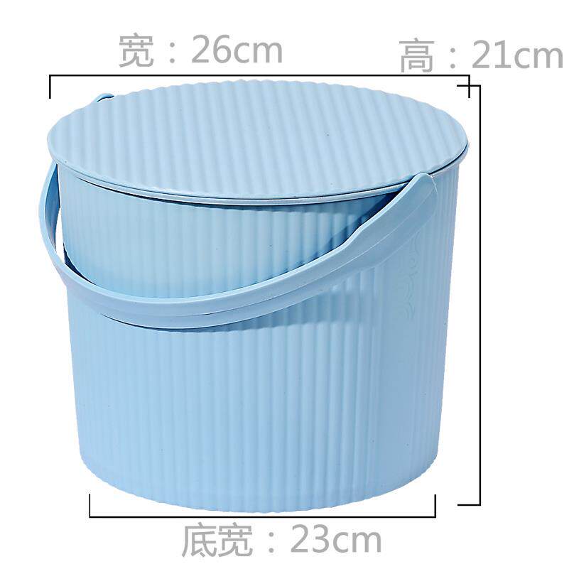 水桶凳塑料可坐家用钓鱼桶手提洗澡篮洗衣桶礼品玩具幼儿园收北秦
