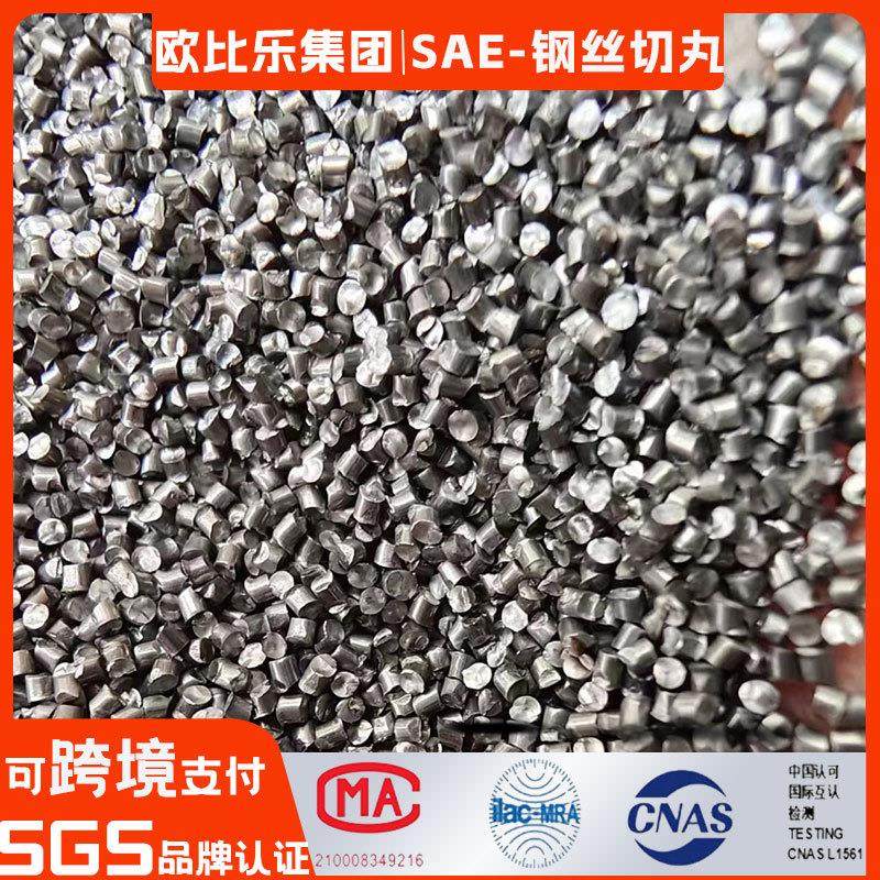 钢丝切丸切丸强化钢丸抛丸机钢砂钢结构耐磨打砂切口平整过筛