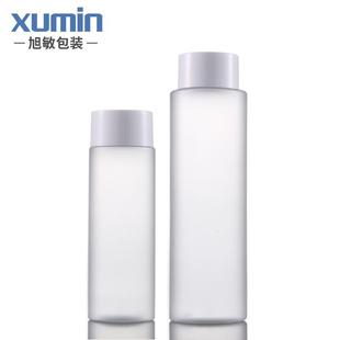 化妆品纯露分装 200ml塑料pet磨砂爽肤水瓶 瓶 现货100ml XUMIN包装