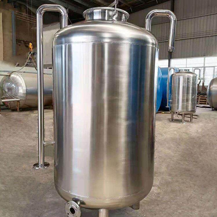 无锡加工不锈钢储存发酵小型储油化工储商用酒储水