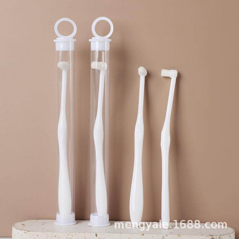 新款宠物猫狗万根软毛牙缝小头小牙牙刷现货外贸独立装