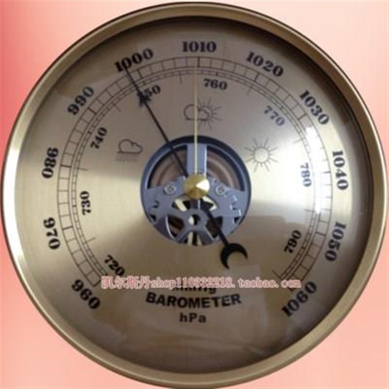档大气压力表计气压计钓鱼大气压计精度温度湿度计家用温湿度