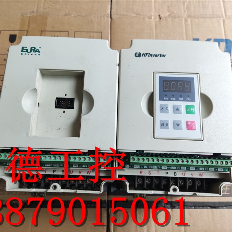 拆机欧瑞 变频器 F1000-G0015T3B 1.5KW 380V 测试好 成色好 现货