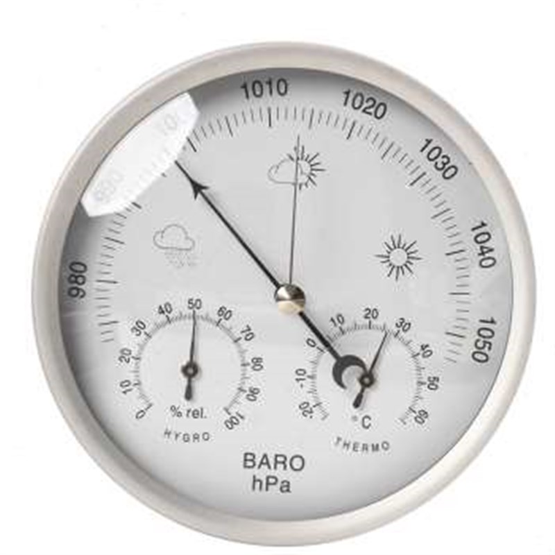大气压表气压计钓鱼大气压力表精度家用晴雨表带挂钩手持式船用