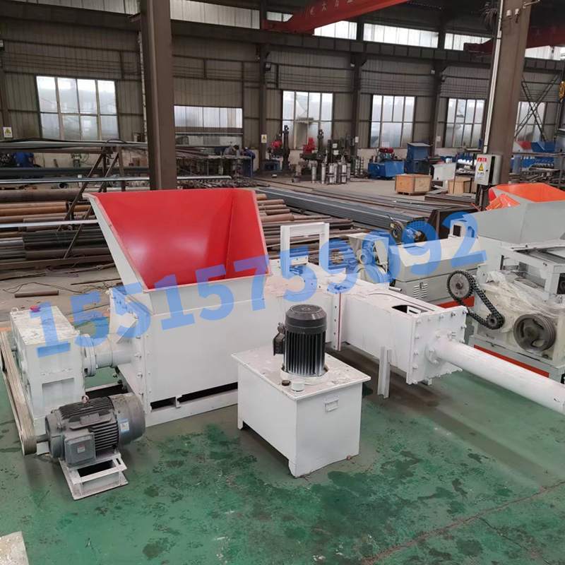 400型泡沫冷压机聚氨酯珍珠棉粉碎机泡沫箱保温板压缩成型造粒机