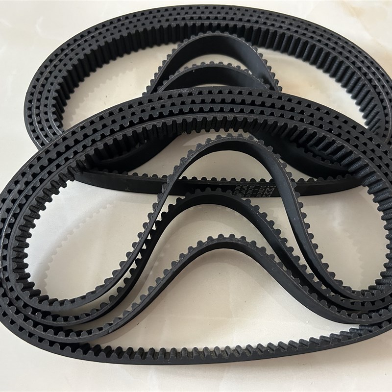 电脑单针绗缝机头同步带HTD5M435 5M445 5MH450 5M480 5M490传动