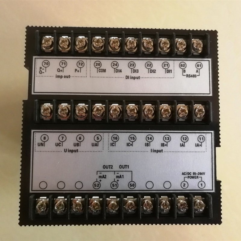 三相多功能数显网络电力仪表测量三相电压电流功率频率电度RS485