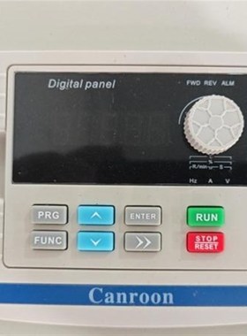 caroon 科朗 变频器面板 键盘 CV900G 显示屏