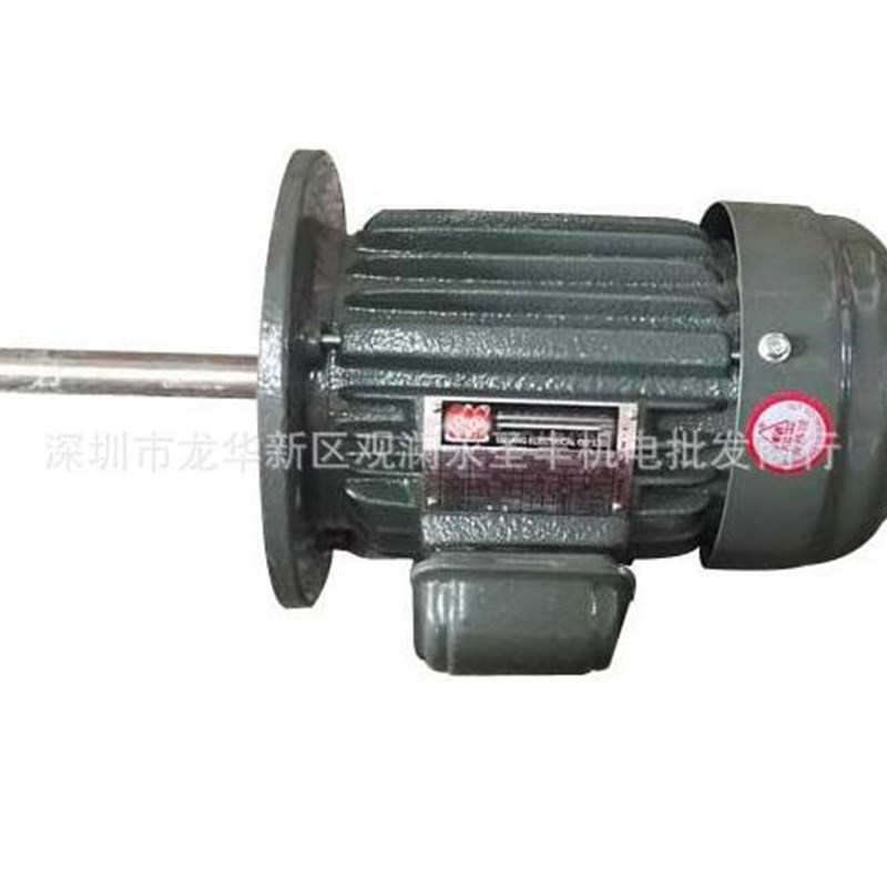 YT712-4立式电动机长轴电机烤箱炉烘箱0.37KW风箱长轴马达AEEF-AC
