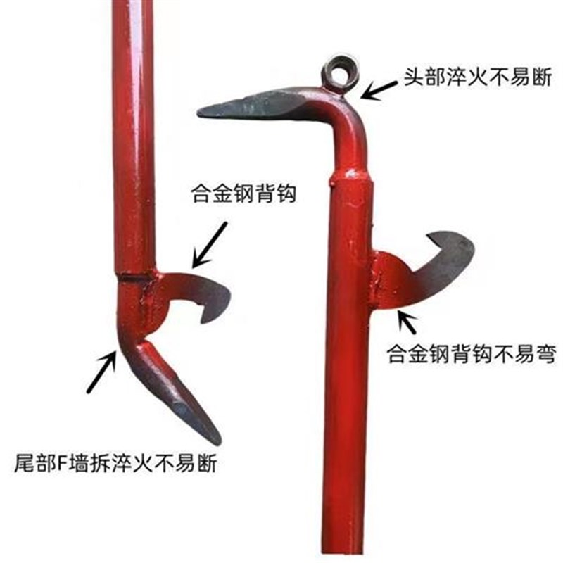 新款铝模工具十八怪铝模顶板拆模器拆模撬棍木工专业一整套钩子