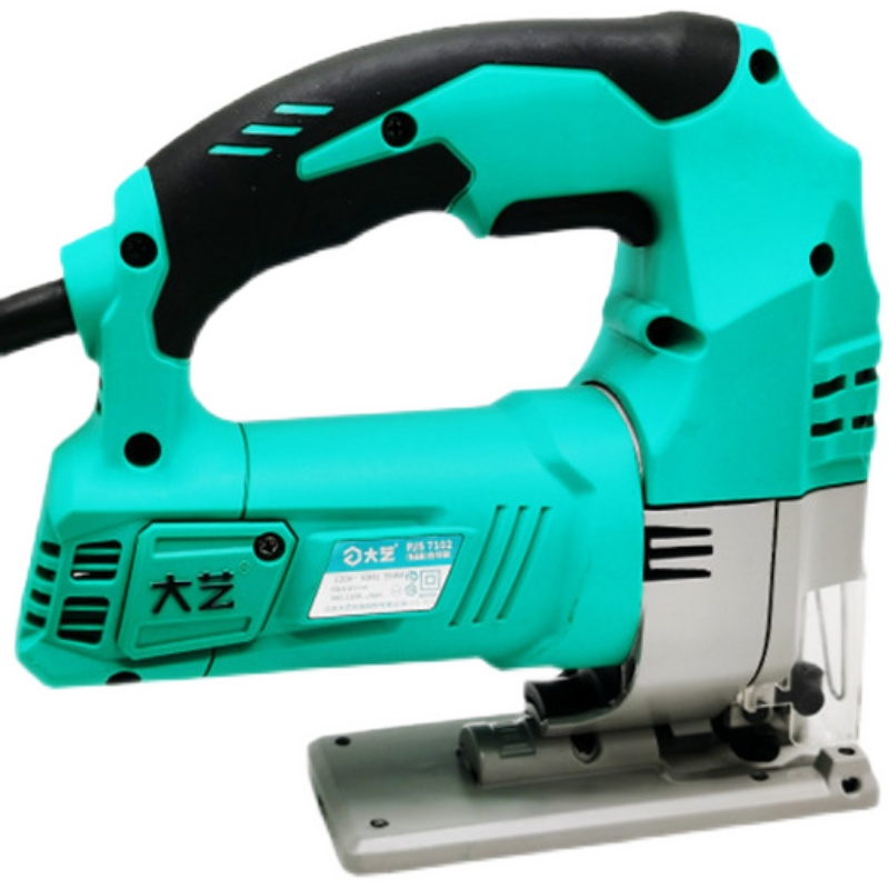 大艺曲线锯PJS 7102木工手电锯钢材木板切割机多功能电动工具