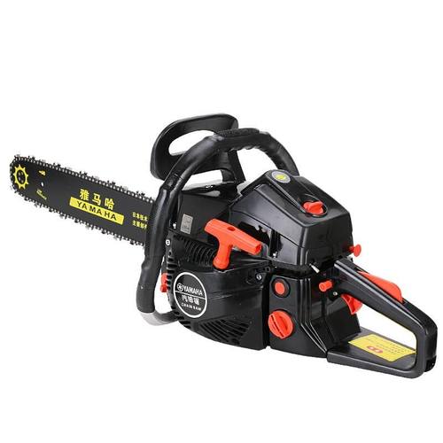 新款雅马哈9998大功率汽油锯伐木锯家用小型电锯园林锯工业级油锯