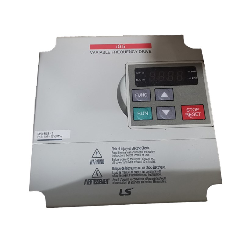 LG变频器IG5单三相220/380V0.37-0.75-1.5-2.2-3.7-4-5.5KW乐星LS