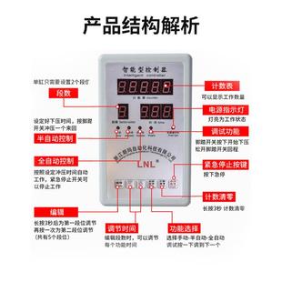 电磁阀 捷力气液增压缸气缸控制器可编程行程自动化往复智能