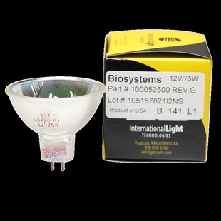 7500 PCR仪灯泡 L6420 Biosystems 12V75W 7300 100052500 ABI