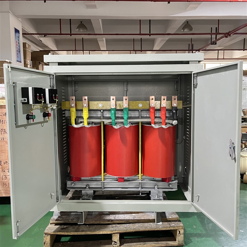 三相变压器 380V转220V200v伺服干式隔离变压器415V690v5KVA10KW