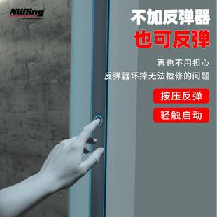 德国进口纽森免检修口口袋门五金配件推拉门轨道移门导轨滑轮吊轨