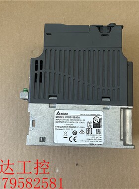 台达E系列变频器VFD015E43A VFD015E43T1.5KW 380V实物拍摄质量好