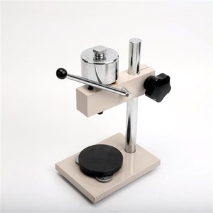 OO型00邵氏橡胶硬度计超软发泡硅胶口香糖测试架ASTM2240