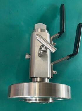 SS-QQJ-12RF8F -900LB法兰转内螺纹双截止单排放DBB阀工艺接口阀