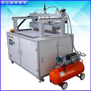 656TB 瓷砖木板半自动贴色卡设备 皮革贴色卡机 厂家直供油漆