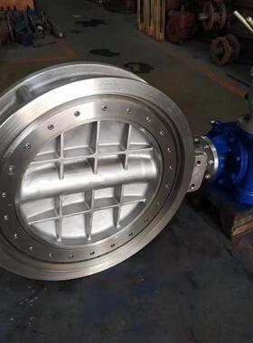 【厂家直销】硬密封对夹手电动不锈钢蝶阀D973H-10C DN600 高品质