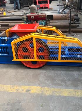 矿石制砂双辊破 对辊破型号齐全 2PG750X1000双辊破碎机