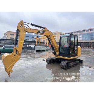 卡特彼勒CAT305.5E履带式小型挖掘机5吨卡特挖土机械