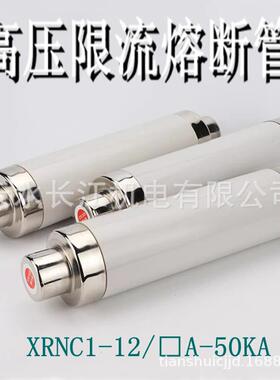 高压限流电容器XRNC1-12/10~200A--50KA熔断管熔芯熔断器保险管