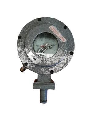 铸钢防腐防 YBY爆180D(A)-矿用防爆电接点压力表