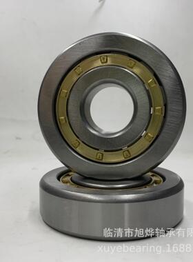 二类圆柱滚子轴承NJ406M 现407 408 4货09减速机铜保持器NU NUP