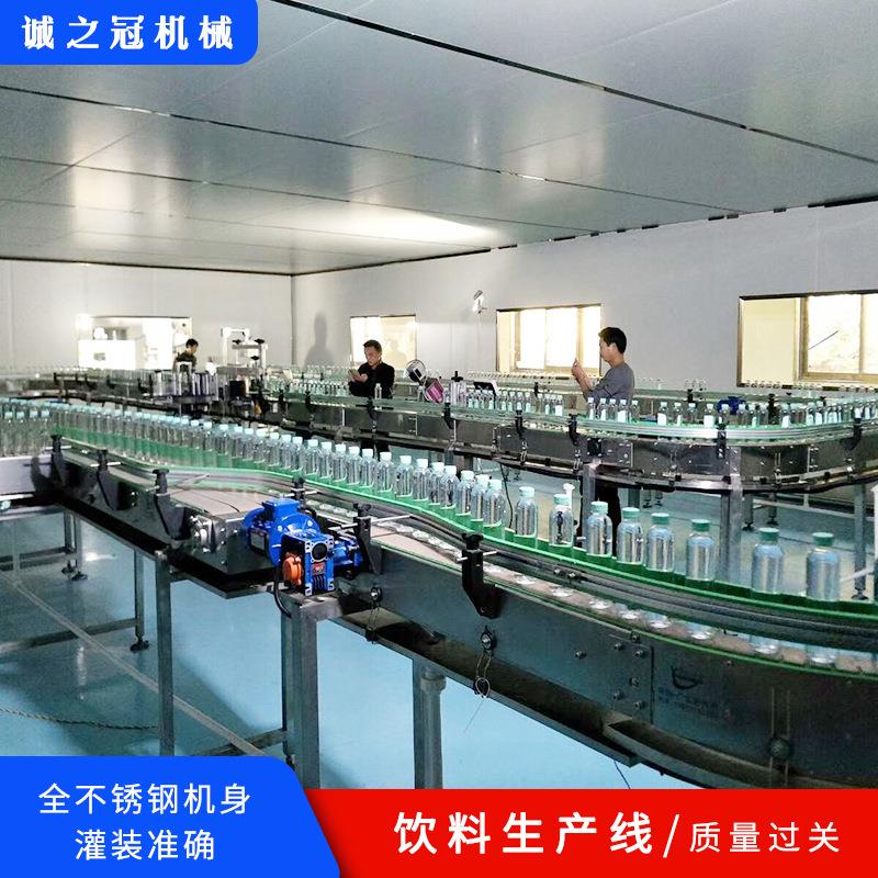 产地供应果汁饮料 特价啤酒饮料灌装机 全自动豆浆灌装机生产线