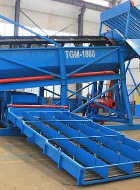 矿用筛分机Trommel screen钽铌矿重选设备钽铌矿洗矿机