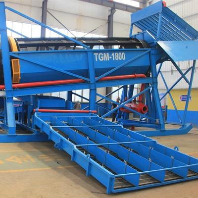 矿用筛分机Trommel screen钽铌矿重选设备钽铌矿洗矿机