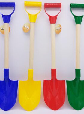 沙滩玩具铲子套装大号q小号儿童幼儿园挖沙子铲玩沙工具玩雪铲