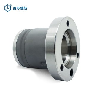 百方建航数控f车床夹头座36机46型轴头优质筒夹套筒后拉式非标定