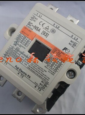 。原装正士品 富FUJI 交流接触器 SC-N5A 22P0V 93A 支持验证