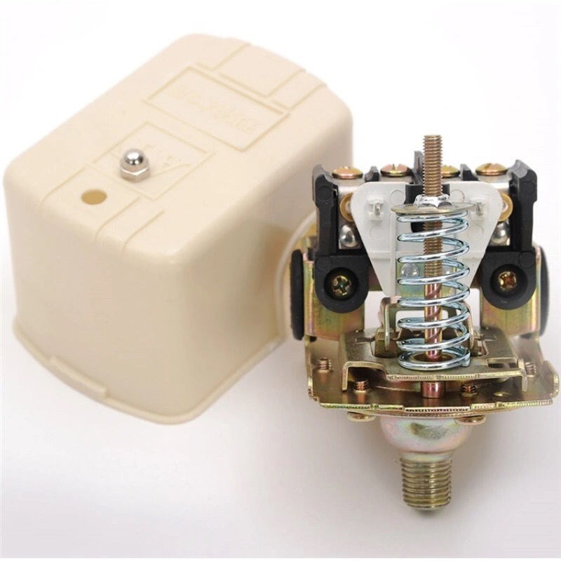 无塔供水自动控制器水压开关自C吸泵改装自动压力开关水泵开关