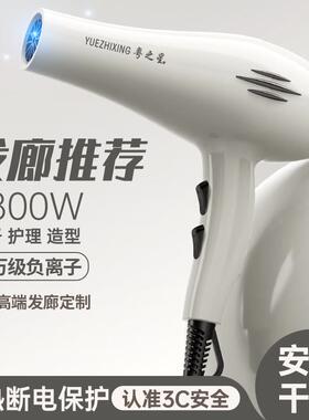 理发店电吹风机家用师负力离子9998护发大风发型专用大率速干冷功