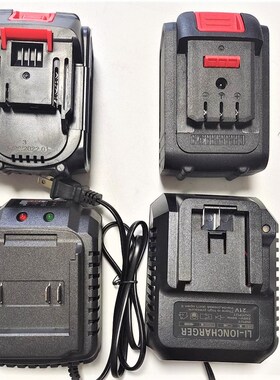 稳克 赛尔浦198V288uV无刷电动扳手角磨光切割机电锤锂电池充电器