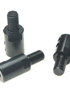 3/8-24UNF螺纹夹头1.5-10mmD电钻夹头手电钻连接杆套装转接轴5/8