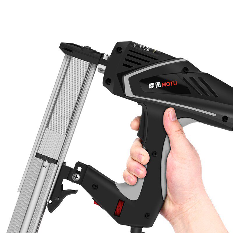 钉枪电动气钉枪木工m两用调力装修工具码钉排钉f30钢钉射钉打钉器