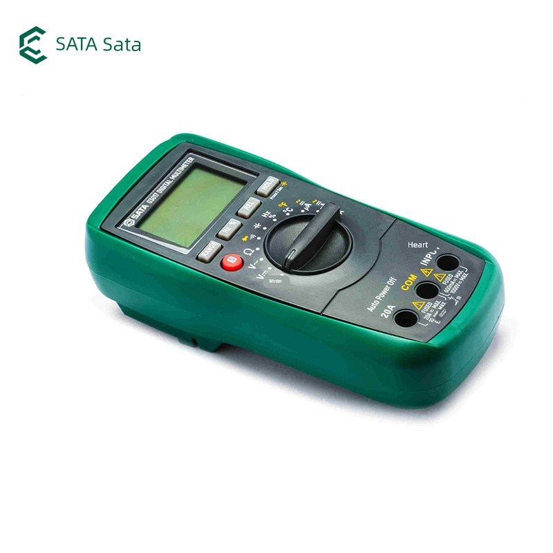 实达03015万用表数字高精度全自动多功能防烧电工智能万W用表0301