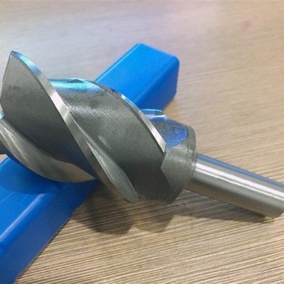 非标定做白钢直柄立铣刀4刃/X高速钢铣刀