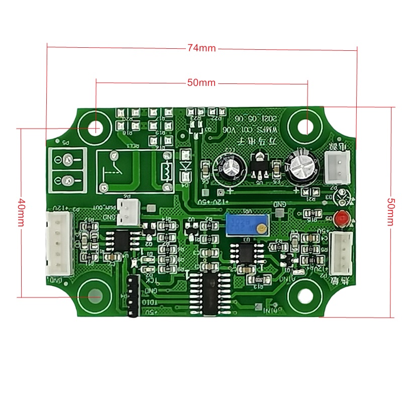 风速传感器485信号输出热敏C型风力风级风流感应模块高精度
