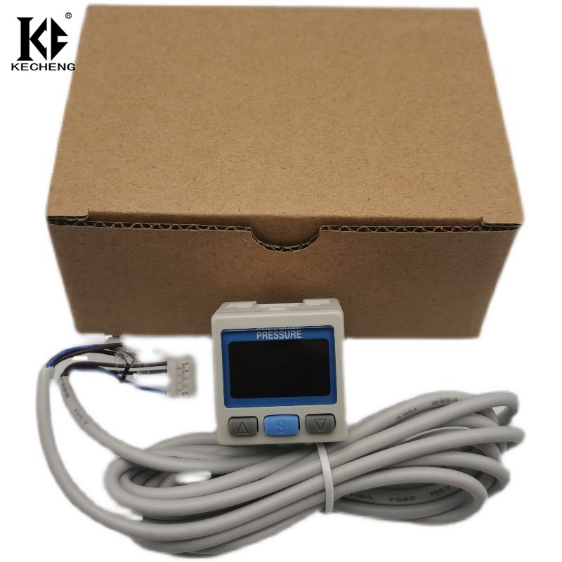 SMC型数显压力开g关ISE30A-01-N-L真空正负压表ZSE30AF-01-N/P/C/